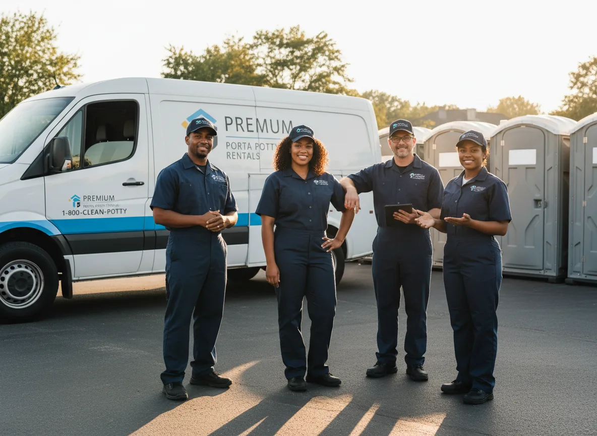 VIP Portable Toilets company in Hays, NC